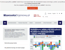 Tablet Screenshot of obserwatorfinansowy.pl